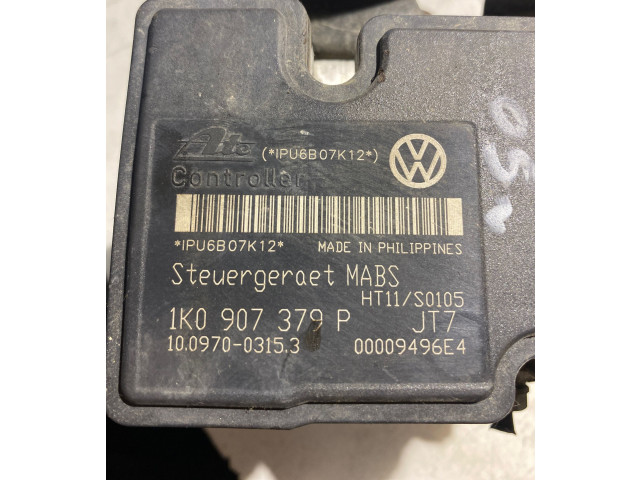 Блок АБС 1K0907379P, 00009496E4 Volkswagen Golf Plus 2005 - 2013 года