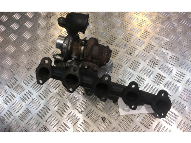 Turbodmychadlo Турбина TD025S206T4, 4917307503   Peugeot 308 1.6  PSA9HX