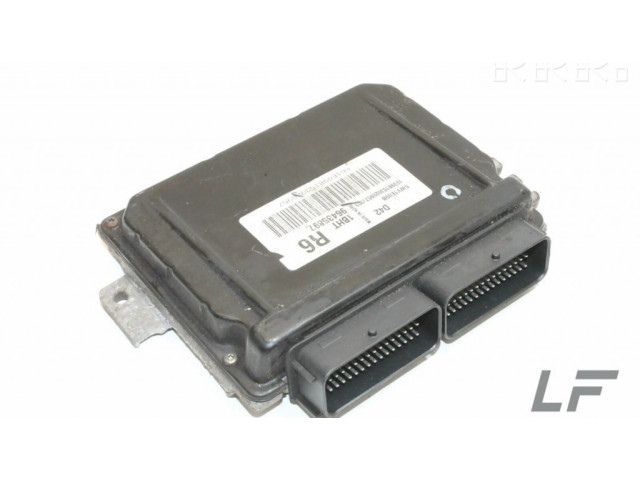 Блок управления двигателя