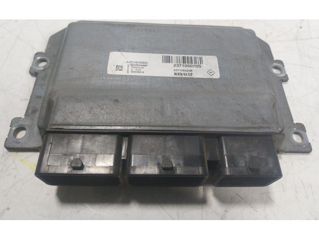 Блок управления двигателя 237105070S Dacia Lodgy