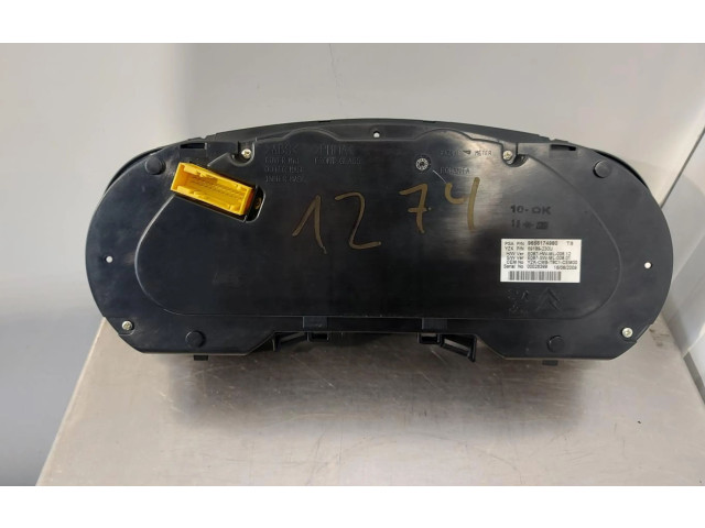 Přístrojová deska Peugeot 3008 I 2009 9666174980