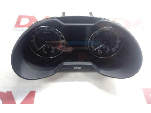 Панель приборов 5E0920781E Skoda Octavia Mk3 (5E)