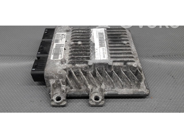 Блок управления двигателем Блок управления SW9663607880   Fiat Ulysse