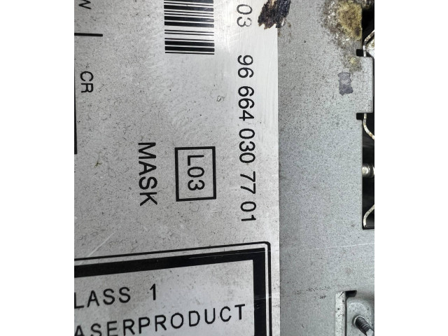 Вентилятор печки    966640307701, 9666403077   Citroen C4 I