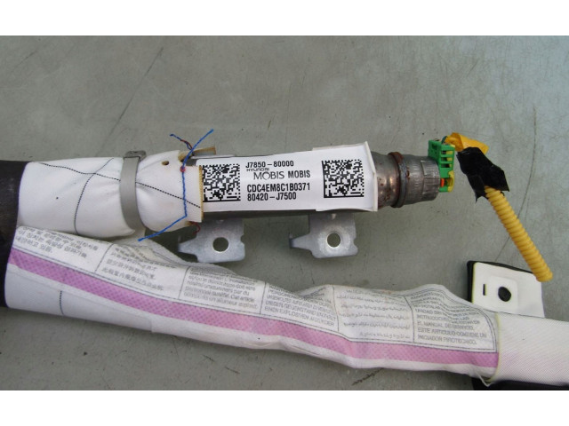 Боковая подушка безопасности J785080000, 80420J7500   KIA Xceed