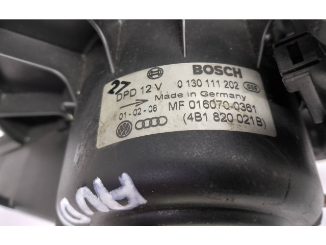 Вентилятор печки    4B1820021B   Audi A6 S6 C4 4A