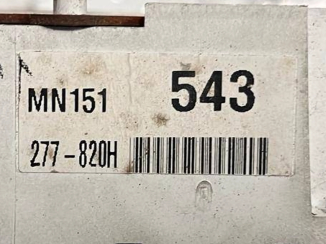 Панель приборов MN151543, 277820H Mitsubishi Lancer