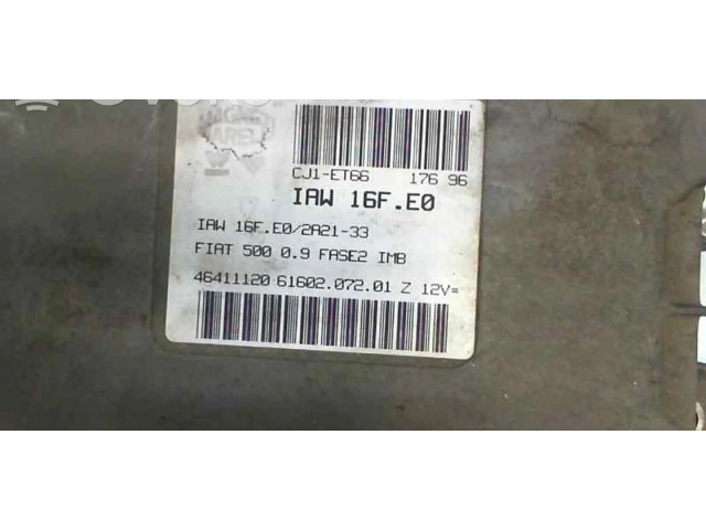 Řídící jednotka 46411120, 61602072 Fiat 500 Cinquecento 1994