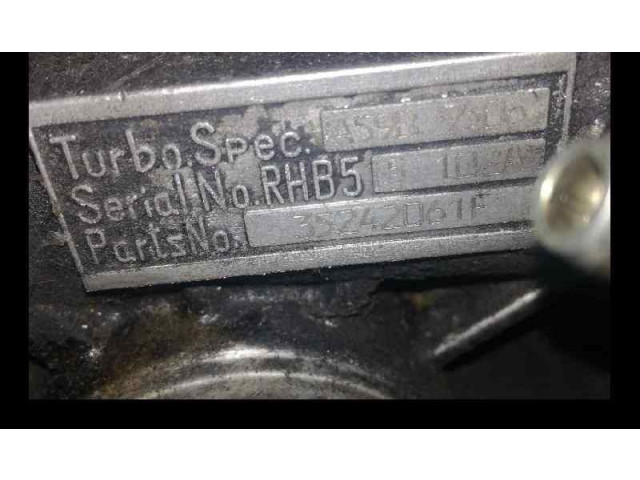  Турбина Jeep Cherokee III KJ  35242061F         