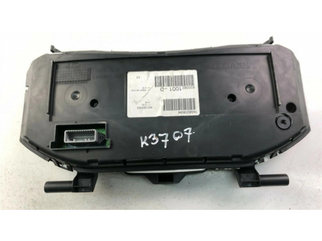 Панель приборов 8200821001D, K3707   Renault Clio III       