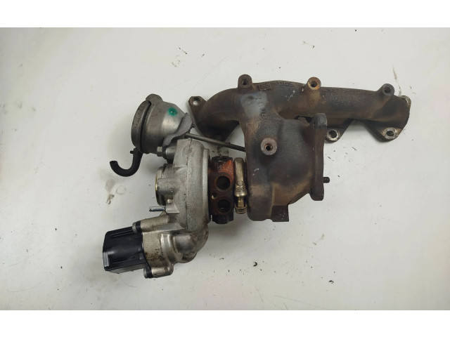 Turbodmychadlo Турбина 4937301004, 10011200859 Audi A3 S3 A3 Sportback 8P CAYC