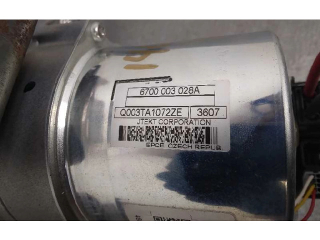    Рулевая рейка 488100634R   Renault Captur 2013 - 2020 года