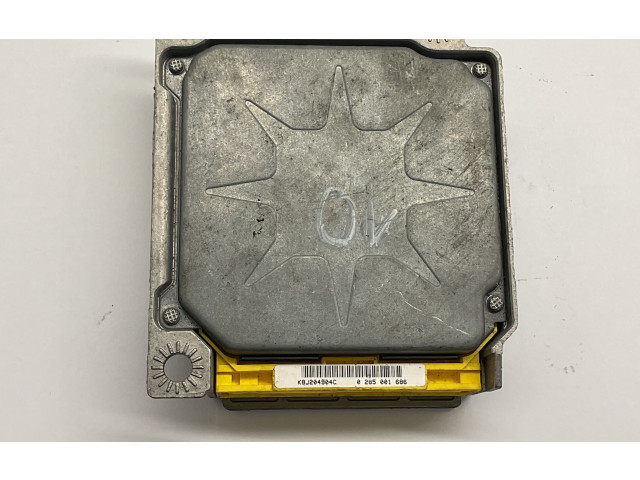 Блок управления надувных подушек MR587757, 0285001681 Mitsubishi Colt