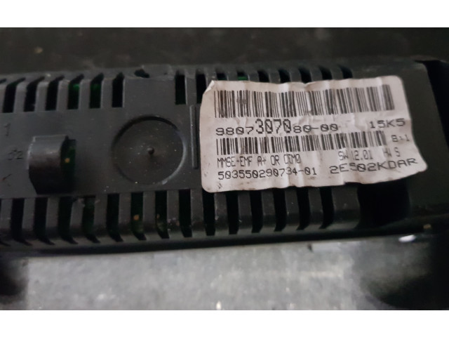 Дисплей    9807307080   Peugeot Expert