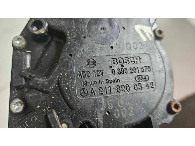 Моторчик заднего дворника A2118200342, 0390201579    Mercedes-Benz E W211
