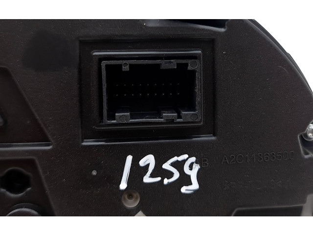 Přístrojová deska Alfa Romeo Giulia 2019 A3C0109430000