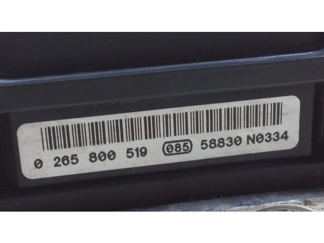 Блок АБС 8200527390, 0265231734 Renault Scenic II - Grand scenic II 2003-2006 года