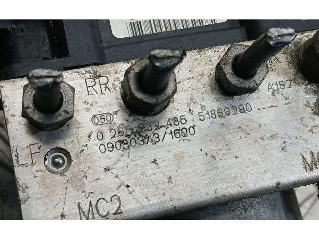 Блок АБС 0265800962, 0265232485 Fiat Grande Punto - года