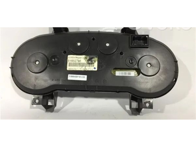 Přístrojová deska Fiat Punto Evo 2010 51852796, 503003060200