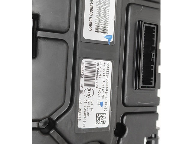 Панель приборов 248093720R, AAA2250430000ASA Dacia Duster II