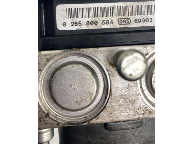 Блок АБС    Dacia  Logan I  2004 - 2012 года