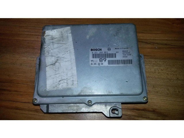 Řídící jednotka 0261204063, 9624518380 Citroen Xantia 1995