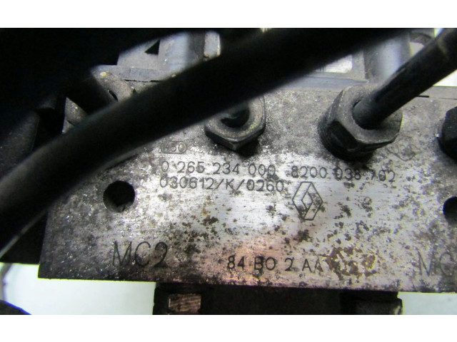 Zpětné zrcátko Renault Scenic II - Grand scenic II 2003 0265950335, 8200038702