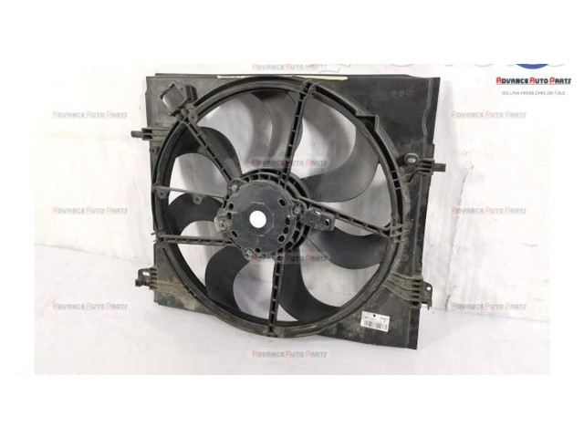 Вентилятор радиатора 214814be0a Nissan X-Trail T32