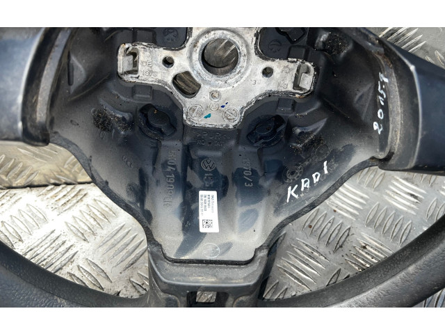 Руль Volkswagen Caddy  2011 - 2016 года 5K0419091H, 1R0159809      