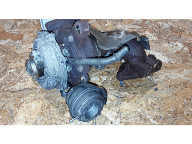 Турбина Renault Megane III 1.9 8200799760 для двигателя F9QP872