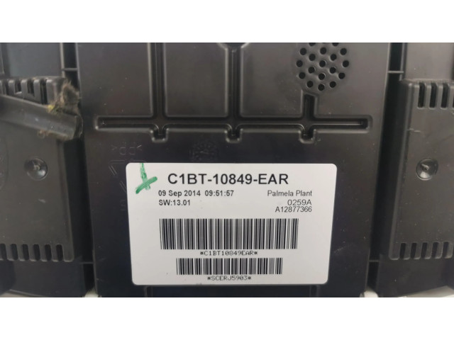 Přístrojová deska Ford Fiesta 2010 C1BT10849EAR