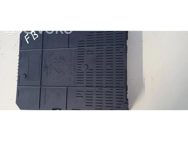   Pojistková skříňka 9666895580   Citroen Berlingo 2014