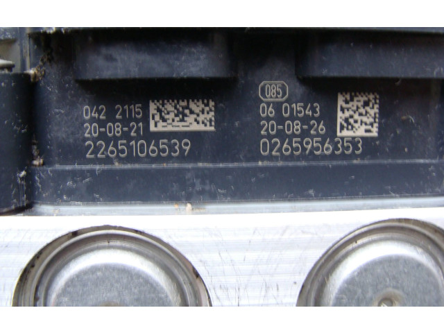 Jednotka ABS 0265293542 Citroen Berlingo 2020