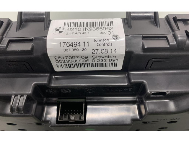 Přístrojová deska BMW 1 F20 F21 2015 17649411