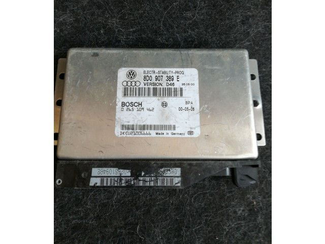 Блок управления АБС 8D0907389E   Audi A6 S6 C5 4B