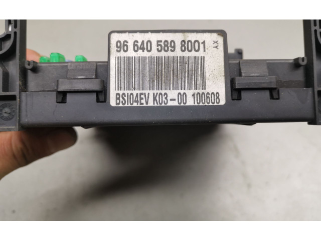 Pojistková skříňka 9664058980, 966405898001 Citroen Berlingo 2009