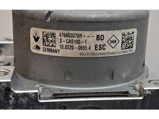 Блок АБС 476600078R Dacia Dokker 2012 - года