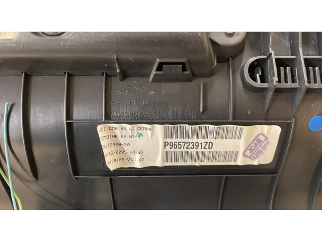 Панель приборов P96572391ZD, 281123579   Citroen C4 I       
