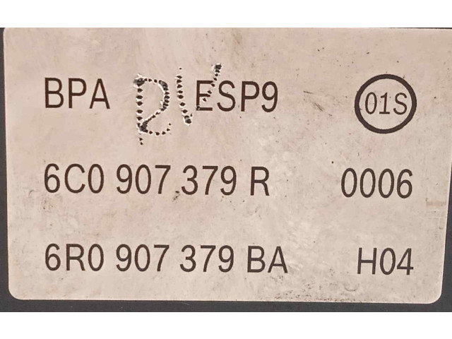 Блок АБС 6C0614517R, 6C0907379T Skoda Fabia Mk3 (NJ) 2015 - 2021 года