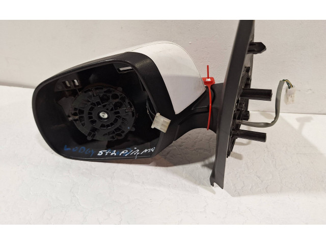 Зеркало электрическое Dacia Lodgy 2012 - года