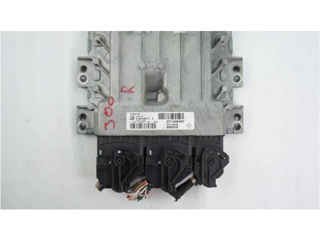 Блок управления двигателя 237104643R, S180158137 Dacia Duster