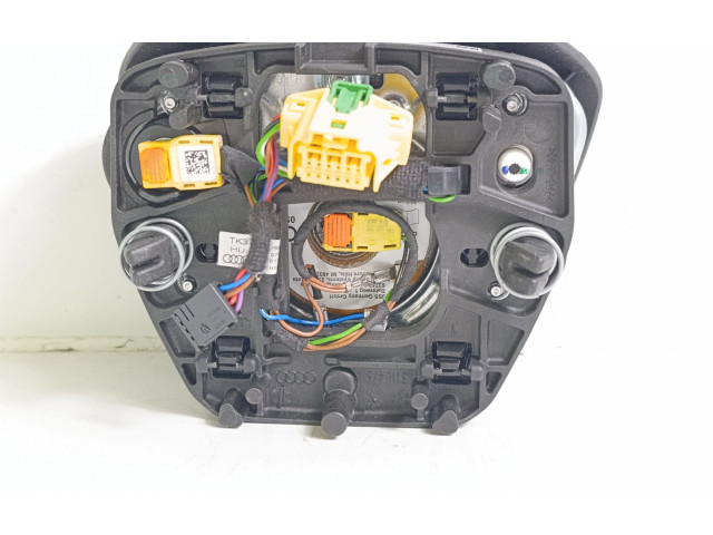 Подушка безопасности водителя 4N0880201M, 4N0971589 Audi e-tron