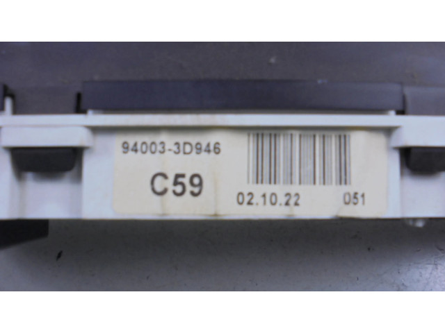 Панель приборов 94003-3D946 Hyundai Sonata