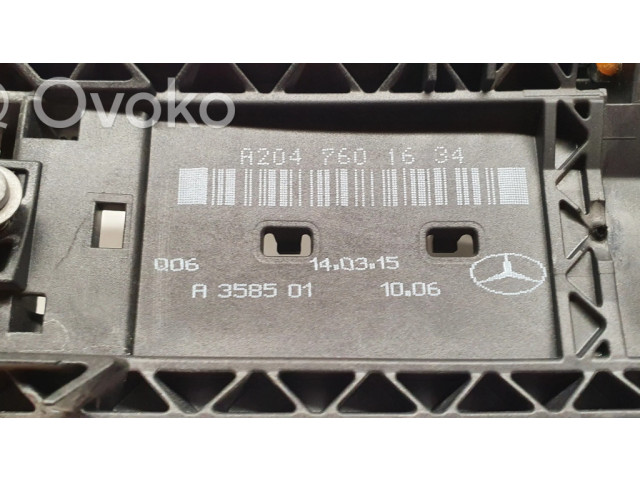 Внешняя ручка