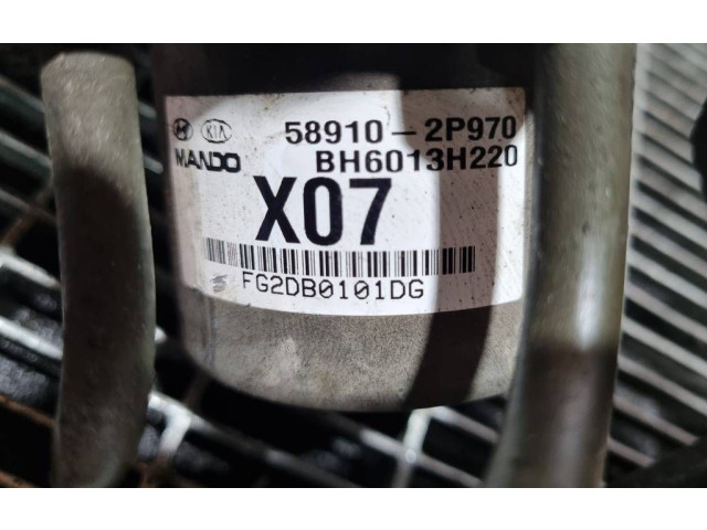 Блок АБС 589102P970, BH6013H220   KIA  Sorento  2010 - 2014 года