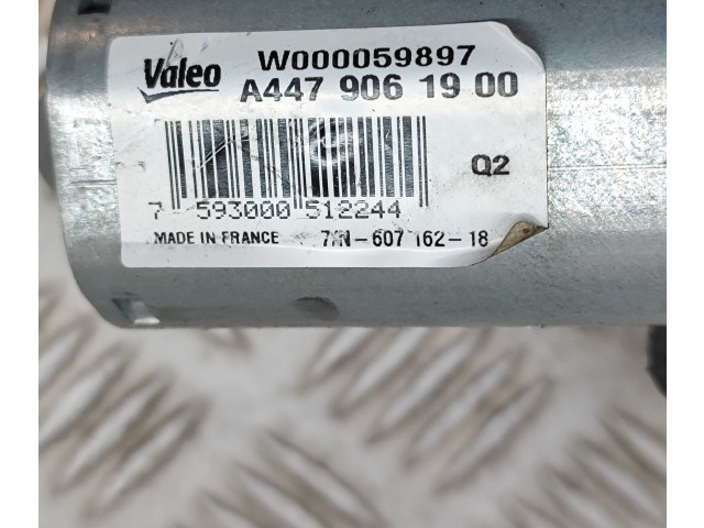 Vstřikovací lišta A4479061900, W000059897 Mercedes-Benz Vito Viano W447 OM 651.950