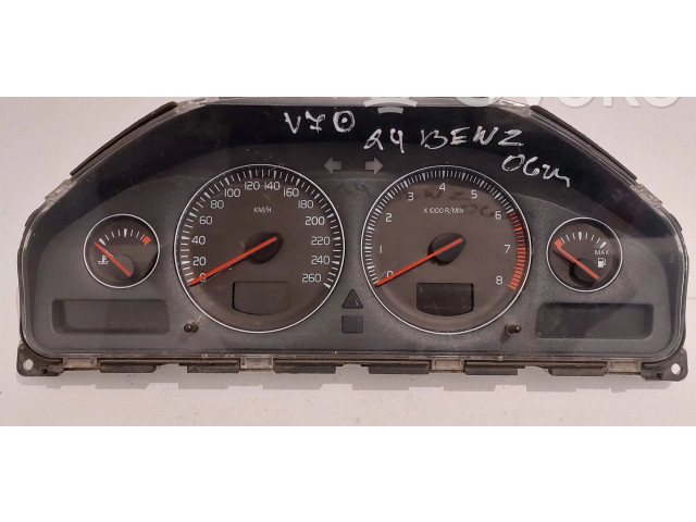 Панель приборов 30746097, 69594690T Volvo V70