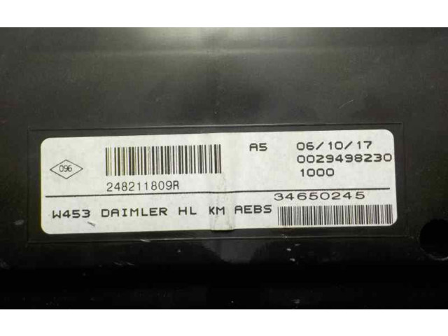 Панель приборов A4539003604, 248211809R   Smart ForFour II W453       