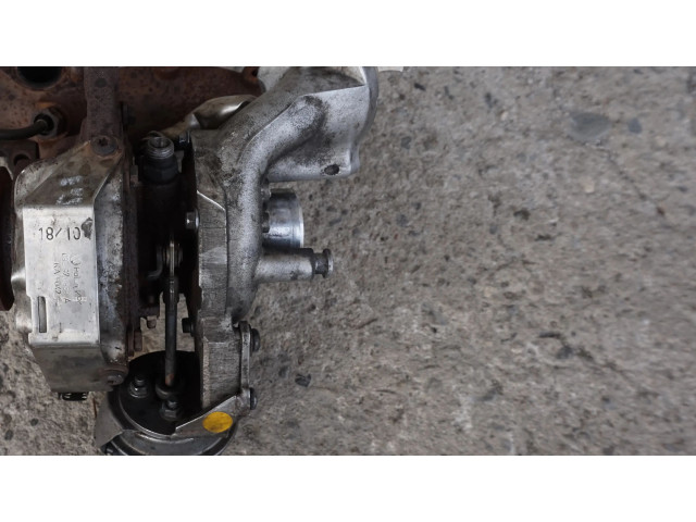 Turbodmychadlo Нагнетатель    Citroen Berlingo   