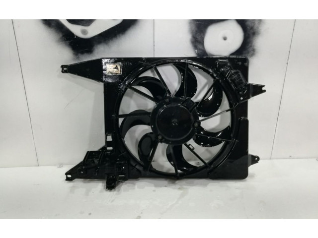 Электрический вентилятор радиаторов Dacia Duster 2010 - 2017 года